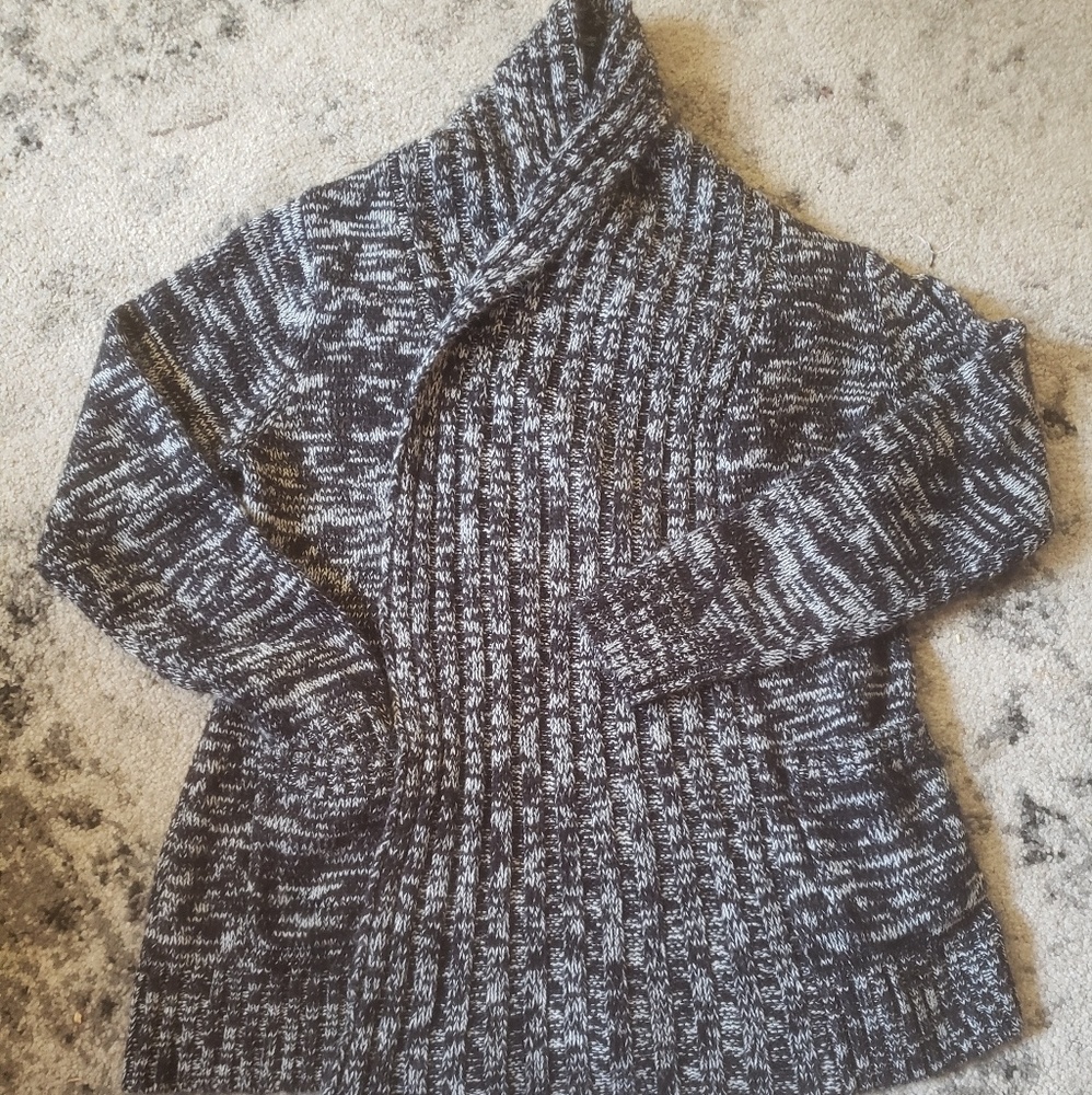 Over sweater